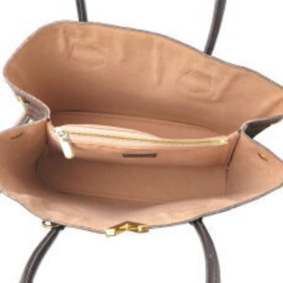 Louis Vuitton Kensington Handbag Damier Brown - Picture 6 of 7